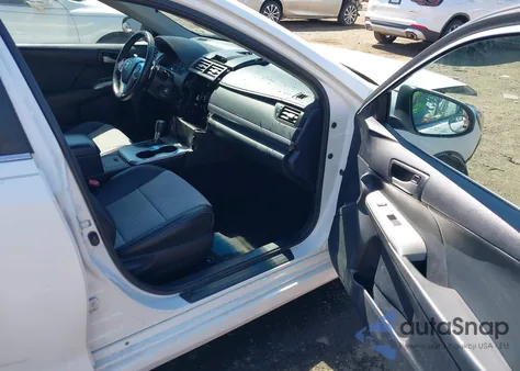 2013 Toyota Camry Se from USA, damaged, VIN 4T1BF1FK7DU657538